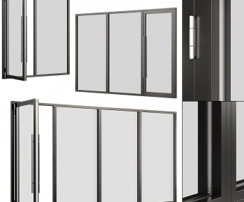 Modern Single Door-ID:580363041