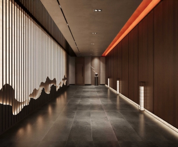 New Chinese Style Corridor-ID:282828094