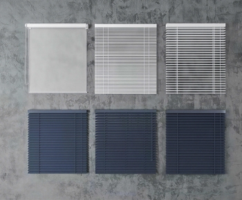 Modern Venetian Blinds-ID:984822033