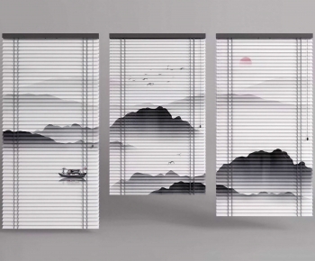 New Chinese Style Venetian Blinds-ID:991348987