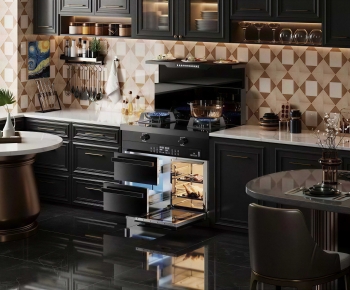 Modern Electric Kitchen Appliances-ID:658447039