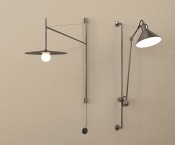 Industrial Style Wall Lamp-ID:837671046