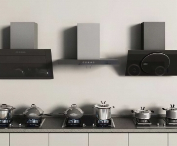 Modern Kitchen Electric Gas Range-ID:732358935