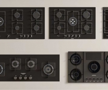 Modern Kitchen Electric Gas Range-ID:185944082