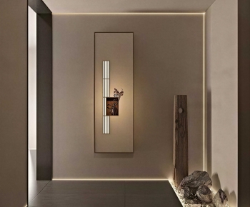 New Chinese Style Hallway-ID:231904034