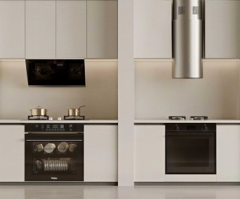 Modern Kitchen Electric Gas Range-ID:496565106