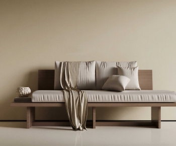 New Chinese Style Sofa Stool-ID:920157913