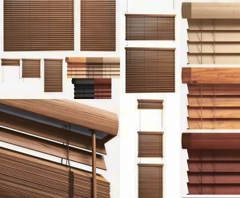 Modern Venetian Blinds-ID:950635914