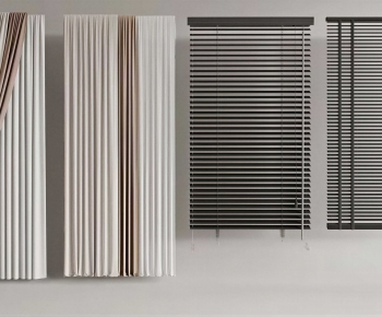 Modern Venetian Blinds-ID:601804021