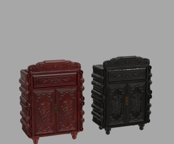 Chinese Style Decorative Cabinet-ID:311737061