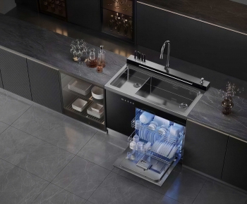 Modern Electric Kitchen Appliances-ID:398235084