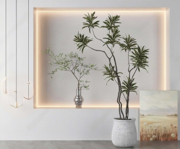 Modern Ground Green Plant Potted Plants-ID:569199094