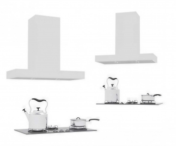 Modern Kitchen Electric Gas Range-ID:900903943