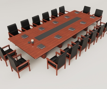 Chinese Style Conference Table-ID:900146019