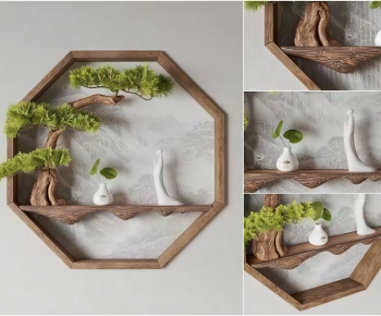 New Chinese Style Wall Decoration-ID:722167028