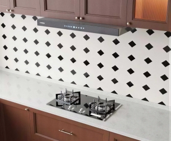 Modern Kitchen Electric Gas Range-ID:237104897