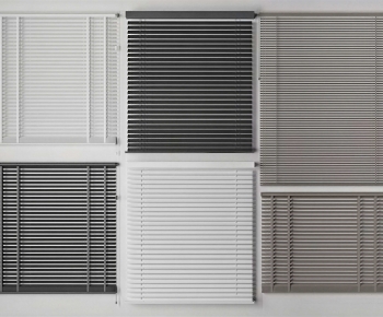 Modern Venetian Blinds-ID:318718917