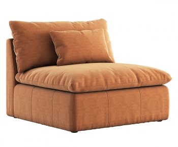 Modern Single Sofa-ID:105819742