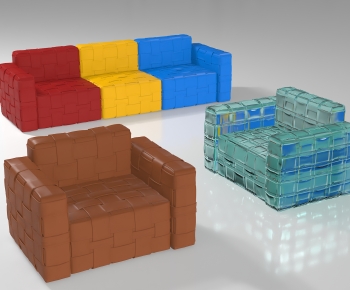 Modern Single Sofa-ID:151560359