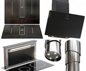Modern Kitchen Electric Gas Range-ID:818757069
