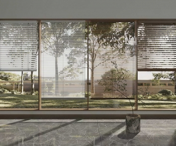 Modern Venetian Blinds-ID:105557922