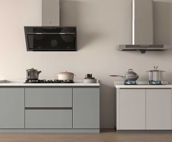 Modern Kitchen Electric Gas Range-ID:509059432