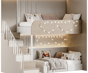 Modern Bunk Bed-ID:559459923
