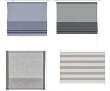 New Chinese Style Roman Curtain-ID:937669998