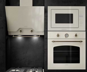 Modern Kitchen Electric Gas Range-ID:362041016