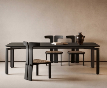 Modern Dining Table And Chairs-ID:901824009