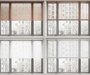 Modern Venetian Blinds-ID:684986119