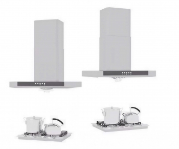 Modern Kitchen Electric Gas Range-ID:811789996