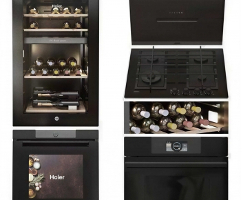 Modern Kitchen Electric Gas Range-ID:565249923