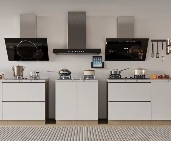 Modern Kitchen Electric Gas Range-ID:626709947