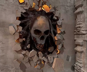 Modern Wall Decoration-ID:105609988