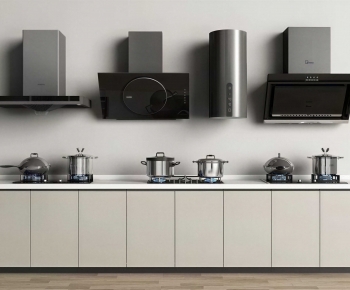 Modern Kitchen Electric Gas Range-ID:311515095