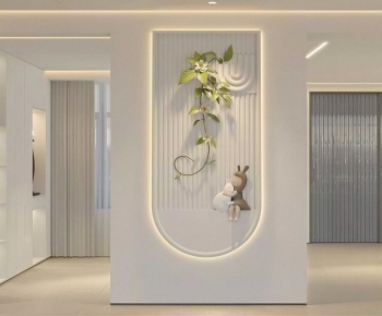 Modern Hallway-ID:447071089