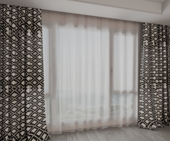 Modern The Curtain-ID:113660103
