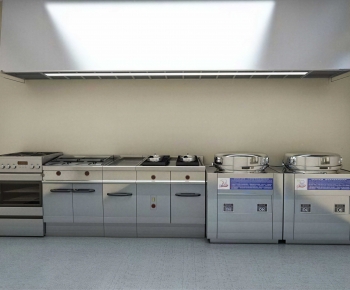 Modern Kitchen Electric Gas Range-ID:162034995