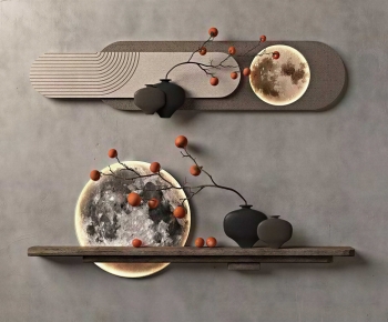 Wabi-sabi Style Wall Decoration-ID:682308917