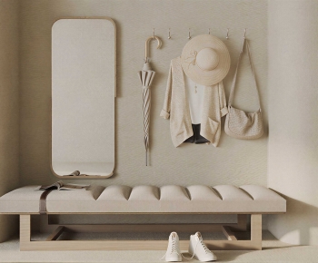 Modern Stool For Changing Shoes-ID:699398049