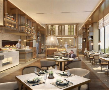 Modern Cafeteria-ID:140985011