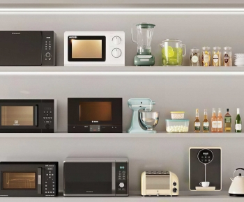 Modern Electric Kitchen Appliances-ID:377938991