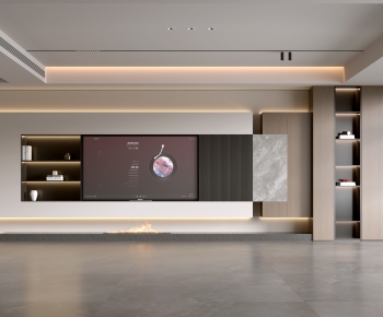 Modern TV Wall-ID:221122986