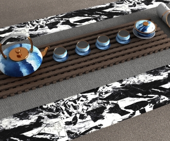 New Chinese Style Tea Set-ID:380160893