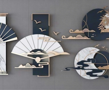 New Chinese Style Wall Decoration-ID:459825994