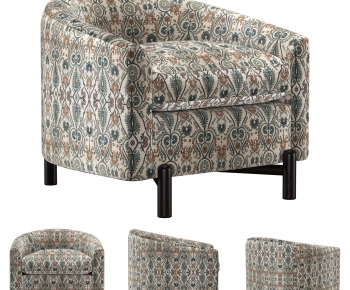 French Style Single Sofa-ID:908026935