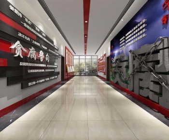 Modern Exhibition Hall-ID:436563018