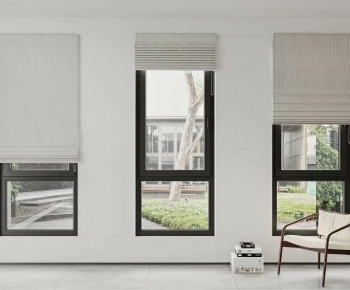 Modern Roman Curtain-ID:558408989