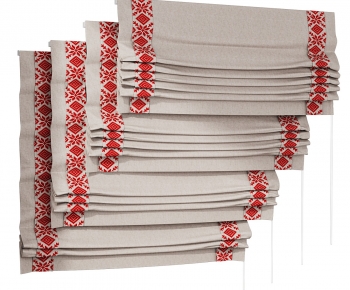 Modern Roman Curtain-ID:813277018